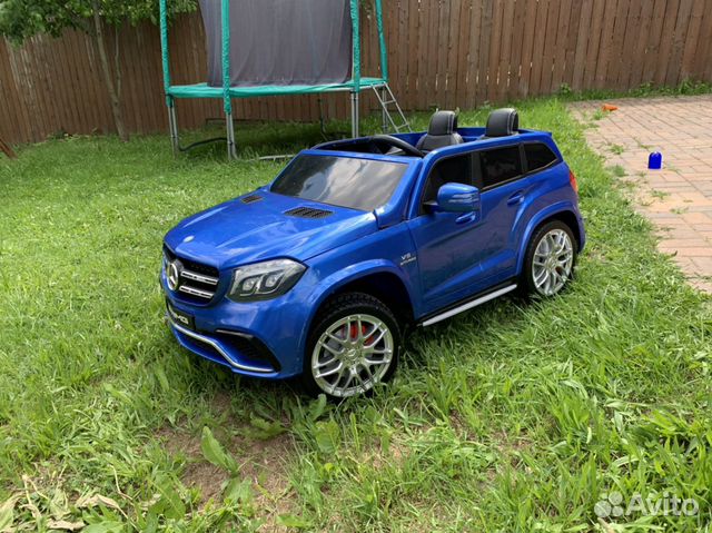 Электромобиль Mercedes-benz GLS63 4WD River Toys Электромобиль Mercedes-benz GLS63 4WD River Toys