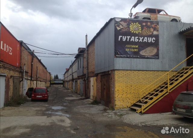 Гараж, 20 м² Гараж, 20 м²