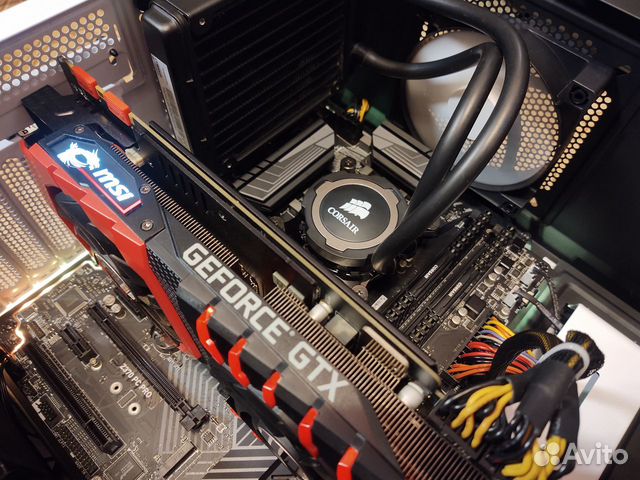Очень мощный игровой I7 8700K c GTX 1080Ti