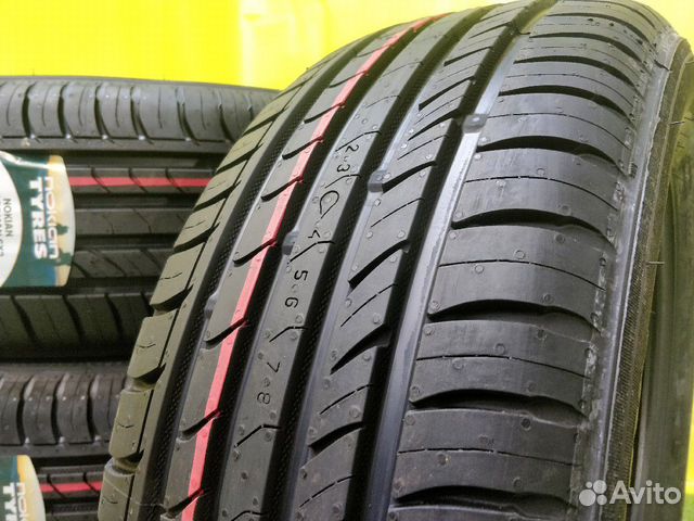 Летние шины R15 195 65 15 Nokian новые Летние шины R15 195 65 15 Nokian новые