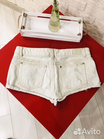Шорты джинсовые pull&bear Шорты джинсовые pull&bear