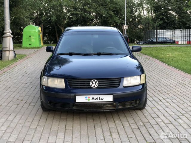 Volkswagen Passat 1.8 МТ, 1997, 245 000 км Volkswagen Passat 1.8 МТ, 1997, 245 000 км