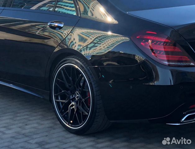 Кованые диски R21 на Mercedes-Benz S-класс 222 Кованые диски R21 на Mercedes-Benz S-класс 222