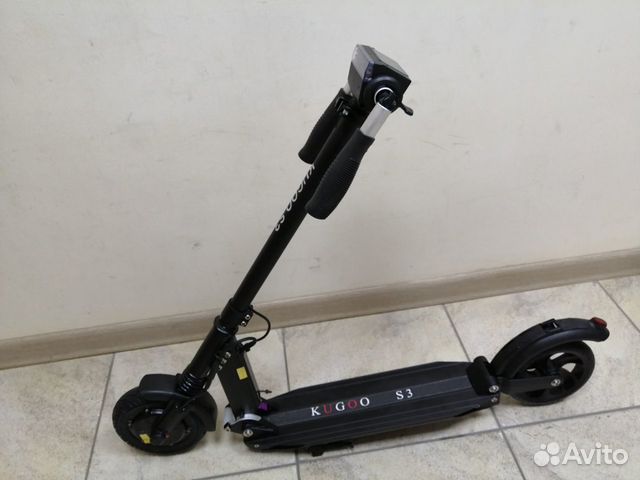 Электросамокат Kugoo S3 Jilong (Оригинал)