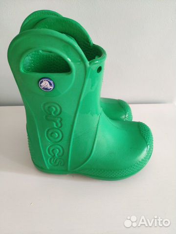Резиновые сапоги Crocs C6