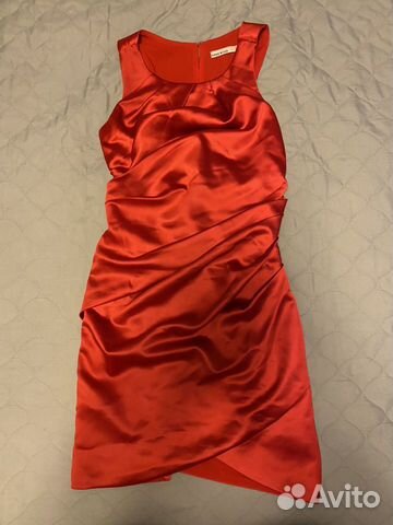 Красное платье Karen Millen