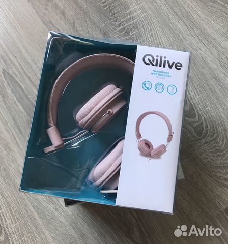 Наушники Qilive Q 1296