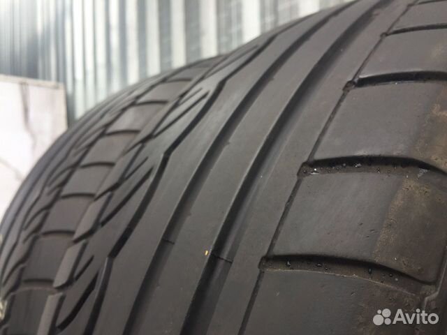 Шины R18 летние dunlop SP sport 01