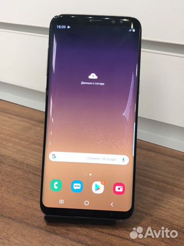 Samsung Galaxy S8 4/64GB LTE, NFC