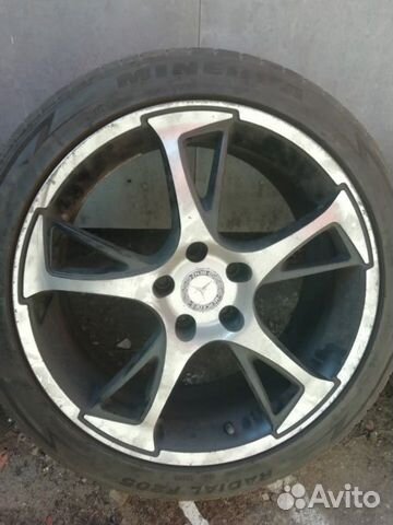 Диски с резиной