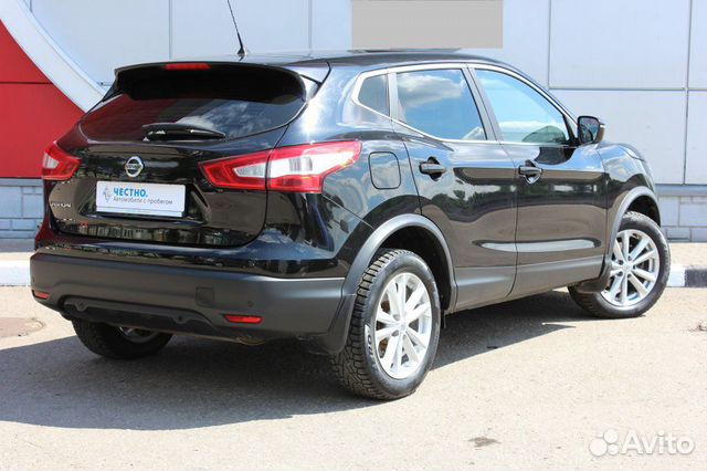 Nissan Qashqai 2.0 CVT, 2016, 154 544 км