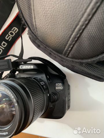 Canon 600d 18-55