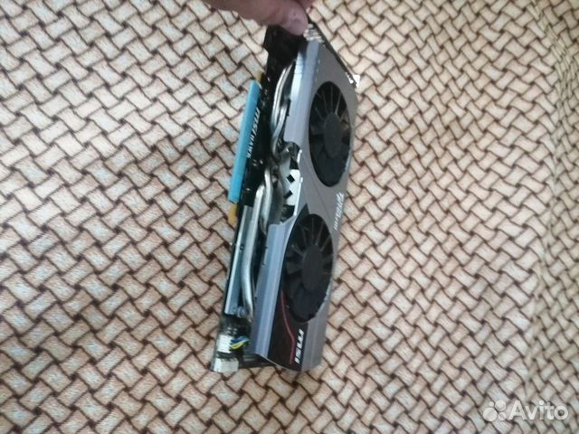 MSI GeForce GTX 560 Ti (N560GTX-Ti Hawk)