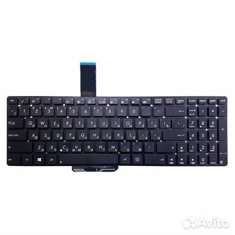 Новая клавиатура ноутбука Asus K55,K75, X751,R700