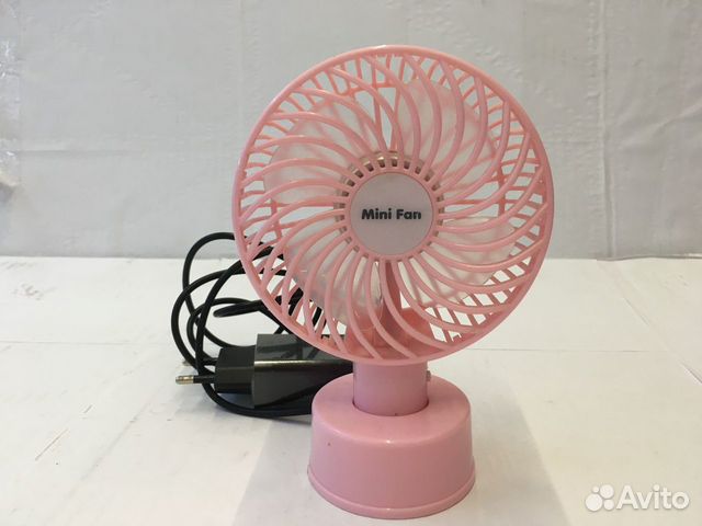 Портативный вентилятор USB mini FAN Портативный вентилятор USB mini FAN