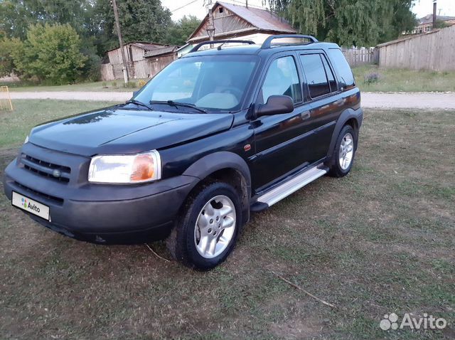 Land Rover Freelander 1.8 МТ, 1998, 242 000 км Land Rover Freelander 1.8 МТ, 1998, 242 000 км
