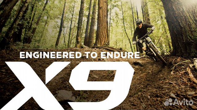 Передний MTB переключатель Sram X9