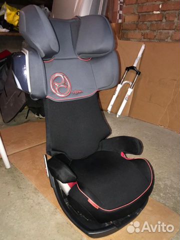 Детское автокресло Cybex Pallas 2-Fix