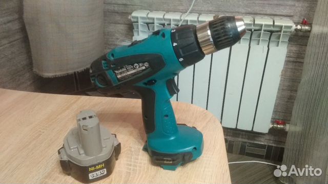 Аккумуляторная дрель-шуруповерт. Makita 6337D Аккумуляторная дрель-шуруповерт. Makita 6337D