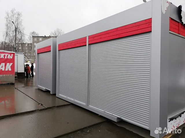 Аренда торговый павильонов с выкупом