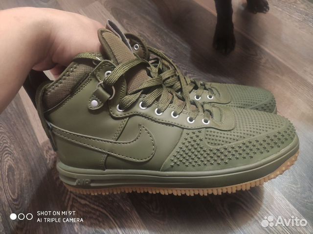 Кроссовки Nike Lunar Force 1 Green