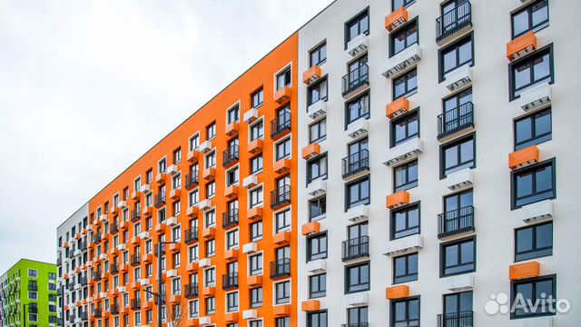 1-к квартира, 38.8 м², 6/9 эт.