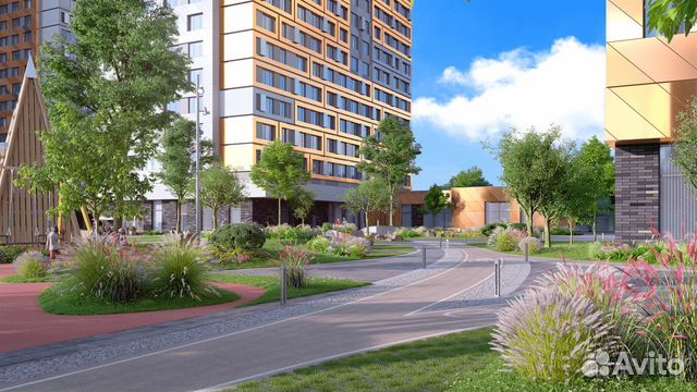 1-к квартира, 35.3 м², 6/22 эт. 1-к квартира, 35.3 м², 6/22 эт.