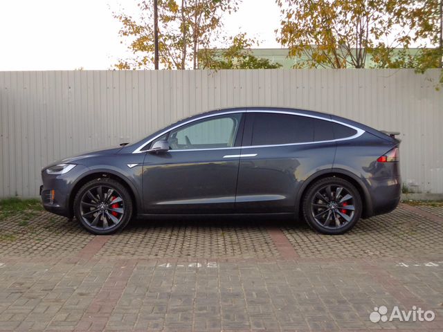 Tesla Model X AT, 2016, 12 000 км