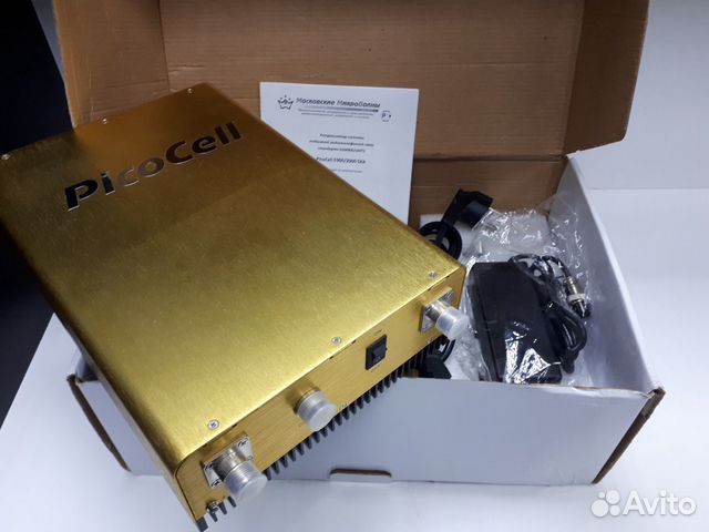 Репитер усиливающий сотовый сигнал Picocell E900/2