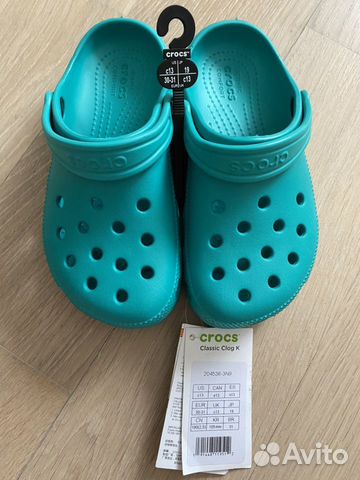Crocs C13 (р.30-31) новые Crocs C13 (р.30-31) новые