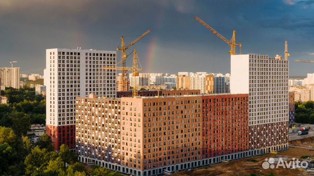 1-к квартира, 41.6 м², 21/25 эт.