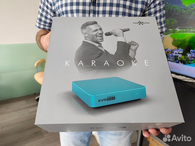 Караоке система evobox Лучшее караоке для дома