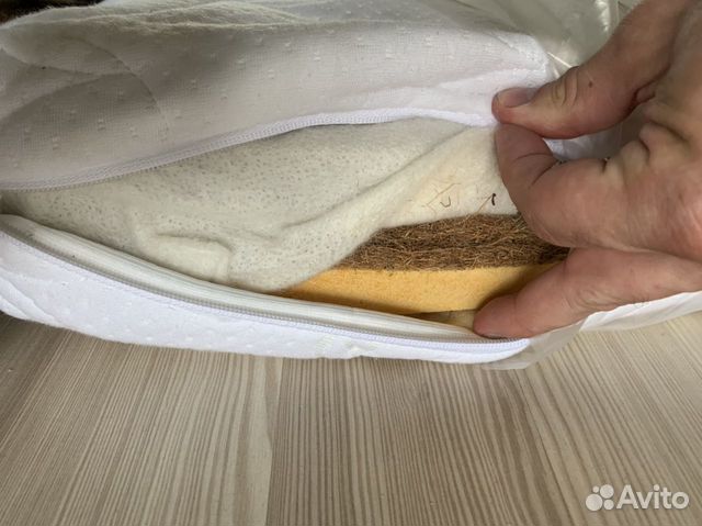 Матрас для детской кроватки