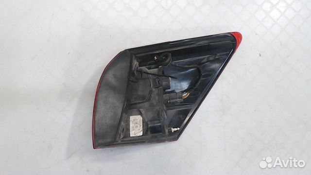 Фонарь (задний) левый Nissan Qashqai, 2009
