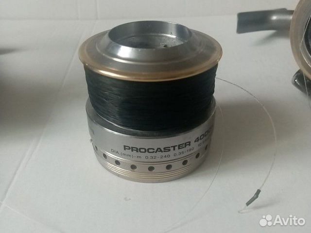 Катушка daiwa procaster 4000x Катушка daiwa procaster 4000x
