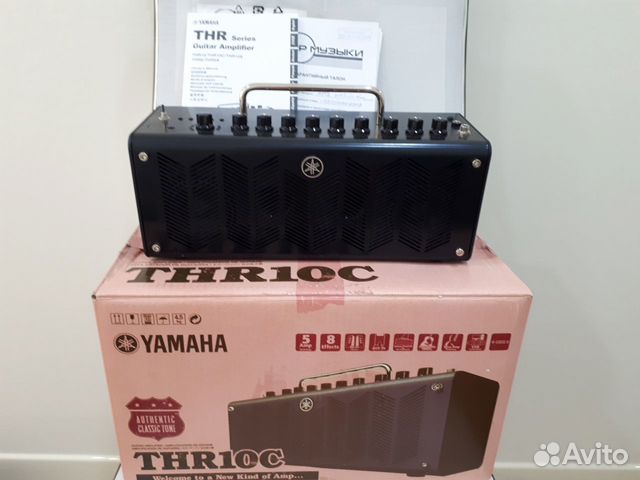 Гитарный комбоусилитель Yamaha THR10C