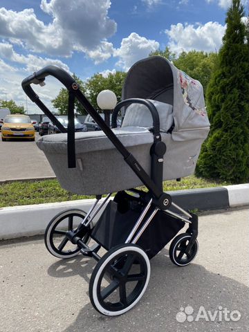 Коляска Cybex Priam Lux Koi 2в1