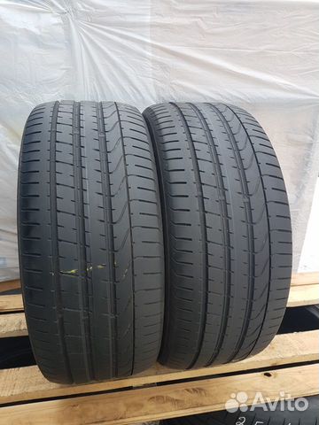 Шины бу 265 45 20 Pirelli Pzero 43D