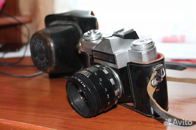 Фотоаппарат Зенит-Е Фотоаппарат Зенит-Е