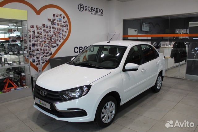 LADA Granta 1.6 МТ, 2020