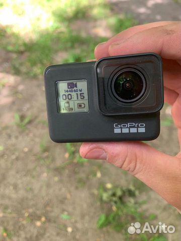 Камера GoPro Hero 7 Black + 16 Gb