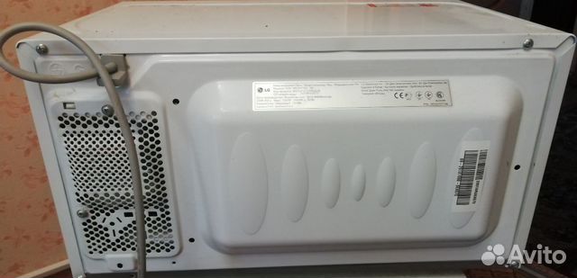 Микроволновая печь LG Микроволновая печь LG