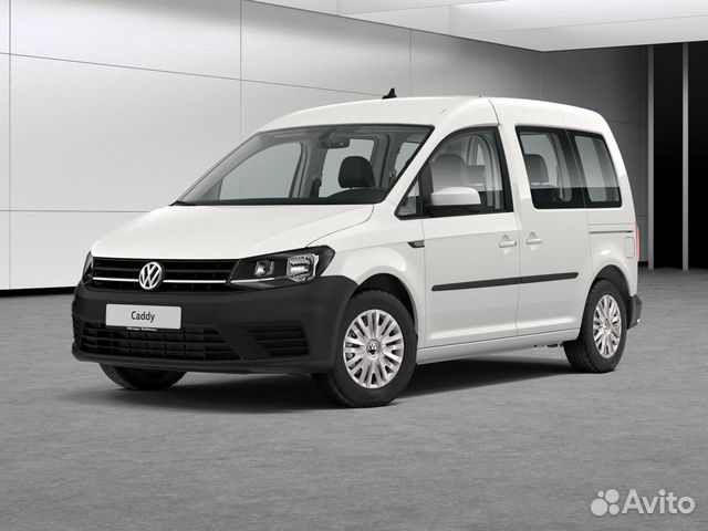Volkswagen Caddy 1.6 МТ, 2020