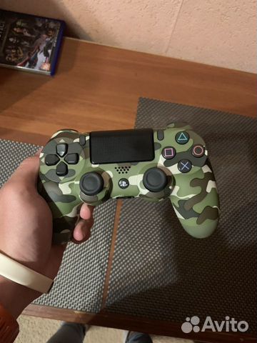 Джойстик (DualShock) PS4