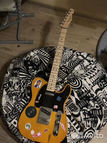 Электрогитара Fender Tele Squier Affinity оранжева Электрогитара Fender Tele Squier Affinity оранжева