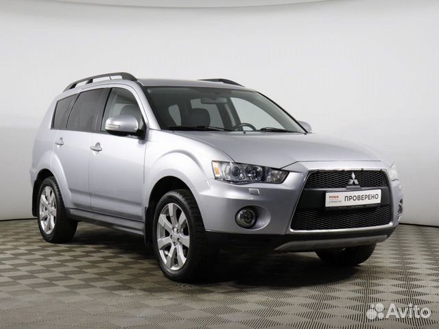 Mitsubishi Outlander 2.4 CVT, 2012, 126 223 км