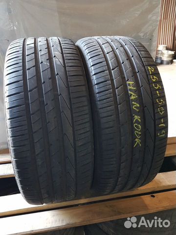 Резина летняя 255 50 19 hankook Ventus S1 Evo 2 2