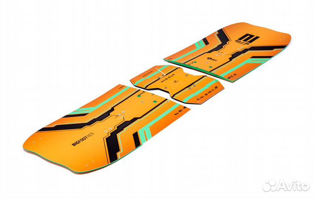 Разборный Кайтборд Cу-2 bigfoot yeti split Разборный Кайтборд Cу-2 bigfoot yeti split