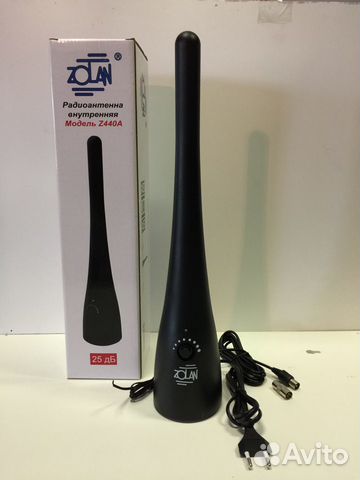 Антенна Zolan FM Z440A для радиоприёма в фм ам Антенна Zolan FM Z440A для радиоприёма в фм ам