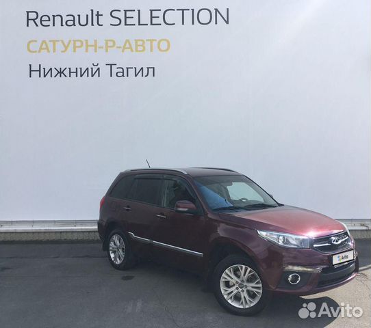 Chery Tiggo 3 1.6 МТ, 2017, 55 000 км